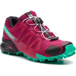 Buty SALOMON - Speedcross 4 407381 20 V0 Beet Red/Electric Green/Black. Buty sportowe damskie Salomon. W wyprzedaży za 329,00 zł.