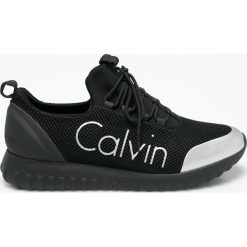 Calvin Klein Jeans - Buty. Czarne buty sportowe męskie marki Calvin Klein Jeans, z jeansu. Za 449,90 zł.