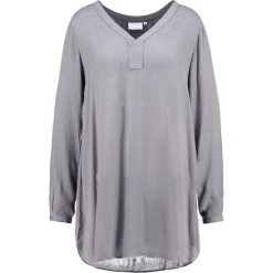Tuniki damskie: Kaffe AMBER V NECK TUNIC Tunika smoked pearl