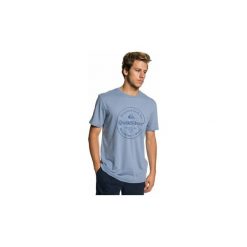 T-shirty z krótkim rękawem Quiksilver Secret Ingredient T-Shirt. Niebieskie t-shirty męskie Quiksilver, s, bez wzorów, bez kołnierzyka, krótkie. Za 86,95 zł.