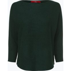 S.Oliver Casual - Sweter damski, zielony. Zielone swetry damskie marki s.Oliver Casual, s, bez wzorów, casualowe, bez rękawów, bez kaptura. Za 99,95 zł.