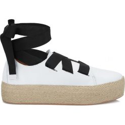Sneakersy damskie: Białe sneakersy damskie