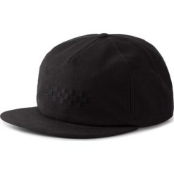 Czapka VANS - Overtime Hat VN0A3TNQBLK Black. Czarne czapki męskie Vans, bez wzorów, z bawełny. W wyprzedaży za 99,00 zł.