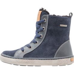 Buty zimowe damskie: Kickers MOSFREEZ WPF Botki sznurowane marine