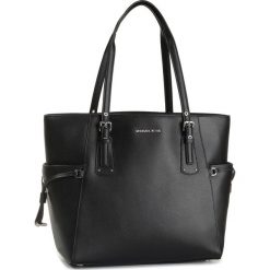 Torebka MICHAEL MICHAEL KORS - Voyager 30F8SV6T4L Black. Czarne torebki klasyczne damskie MICHAEL Michael Kors, bez wzorów, ze skóry, klasyczne, bez dodatków. W wyprzedaży za 829,00 zł.