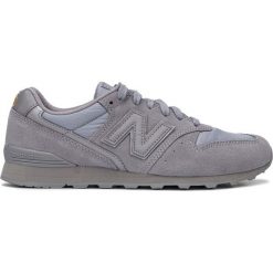 New Balance 996 Tenisówki Szary. Szare trampki i tenisówki damskie New Balance, bez wzorów, ze skóry, bez zapięcia. Za 430,95 zł.