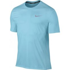 Nike Koszulka męska Dry Miler Top M niebieska r. XL (833591-432). Czerwone koszulki sportowe męskie marki Nike, s, z poliesteru. Za 101,70 zł.