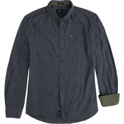 Koszula w kolorze ciemnoszarym. Szare koszule męskie Pepe Jeans, Mexx, Pierre Cardin, s, bez wzorów, z bawełny, z klasycznym kołnierzykiem, bez rękawów. W wyprzedaży za 139,95 zł.