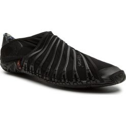 Buty VIBRAM FIVEFINGERS - Furoshiki 18MAD06 Black. Czarne buty sportowe męskie Vibram Fivefingers, z lycry, bez zapięcia, na fitness i siłownię, vibram fivefingers. Za 449,99 zł.