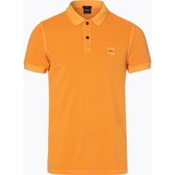BOSS Casual - Męska koszulka polo – Prime, pomarańczowy. Pomarańczowe koszulki męskie BOSS Casual, xl, bez wzorów, z bawełny, casualowe, bez rękawów. Za 295,95 zł.