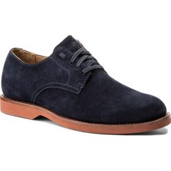 Półbuty POLO RALPH LAUREN - Odis 803688530003 Navy. Niebieskie półbuty skórzane męskie Polo Ralph Lauren. W wyprzedaży za 479,00 zł.