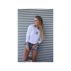 Bluzki damskie: PALM Bluzka Oversize