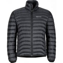 Marmot Męska kurtka puchowa Tullus Jacket Black S. Czarne kurtki sportowe męskie Marmot, na zimę, s, bez wzorów, z tkaniny, bez kaptura. W wyprzedaży za 609,00 zł.