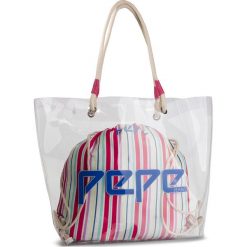 Torebka PEPE JEANS - Sherri PL031001 Multi 0AA. Szare torebki klasyczne damskie marki Pepe Jeans, bez wzorów, z jeansu, klasyczne, bez dodatków. Za 219,00 zł.