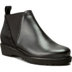 Botki ARA - 12-41560-01 Schwarz. Czarne botki damskie skórzane marki ara. W wyprzedaży za 319,00 zł.