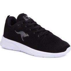 Sneakersy KANGAROOS - Kf-A Siema 81088 000 5003 Jet Black/Steel Grey. Czarne sneakersy męskie KangaROOS, bez zapięcia. W wyprzedaży za 149,00 zł.