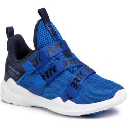 Sneakersy BARTEK - 78213/SF2 Niebieski. Niebieskie trampki chłopięce Bartek, bez wzorów, ze skóry ekologicznej, na rzepy. Za 199,00 zł.
