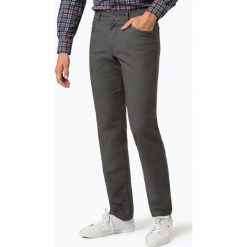 BRAX - Spodnie męskie – Cooper Fancy, szary. Szare spodnie męskie marki BRAX, na co dzień, m, bez wzorów. Za 299,95 zł.