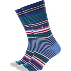 Skarpetki BURLINGTON STRIPE. Szare skarpetki męskie Burlington, bez wzorów. Za 80,00 zł.