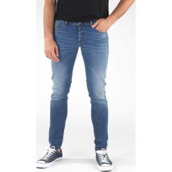 Diesel Sleenker Dżinsy Niebieski. Niebieskie jeansy męskie Diesel, bez wzorów, vintage. Za 705,95 zł.