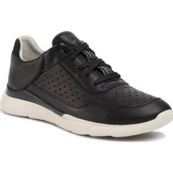 Sneakersy GEOX - D Hiver B D02FHB 08554 C9999 Black. Czarne półbuty damskie Geox, ze skóry. Za 429,00 zł.