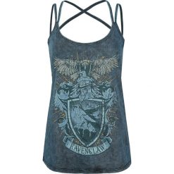 Topy damskie: Harry Potter Ravenclaw Crest Top damski niebieski