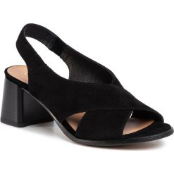 Sandały LASOCKI - 1008-01 Black. Czarne klapki damskie Lasocki, bez wzorów, ze skóry, bez obcasa, na obcasie. Za 179,99 zł.