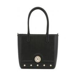 Versace Jeans Torebka damska na Ramię E1VRBBL1_70037. Torebki klasyczne damskie Versace Jeans, w paski, z jeansu, na ramię, bez dodatków. Za 495,00 zł.