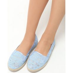 Espadryle damskie: Jasnoniebieskie Espadryle City Of Lights