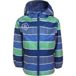 Color Kids TADIMIR Kurtka Softshell jeans blue. Niebieskie kurtki sportowe męskie Color Kids, z elastanu. Za 249,00 zł.
