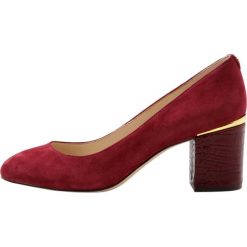 Czółenka: Nine West ASTOR Czółenka oxblood