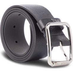 Pasek Damski PATRIZIA PEPE - 2V6409/A4U8-K103 S Cintura/Belt. Czarne paski damskie Patrizia Pepe, w paski, ze skóry. Za 389,00 zł.