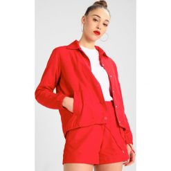Kurtki damskie: Wood Wood BEVERLY JACKET Kurtka wiosenna red