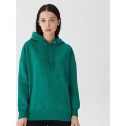 Bluza z haftem - Zielony. Zielone bluzy męskie rozpinane marki House, s, z haftami. Za 89,99 zł.