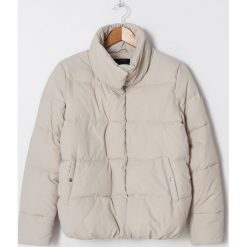 Pikowana kurtka puffer - Jasny szary. Szare kurtki damskie House, s, bez wzorów, bez kaptura. Za 139,99 zł.