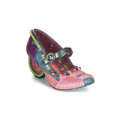 Czółenka Irregular Choice FRUIT PUNCH. Różowe czółenka damskie Irregular Choice, bez wzorów, bez obcasa. Za 749,00 zł.