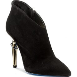 Buty zimowe damskie: Szpilki LORIBLU – 8I MT1204 MD Nero