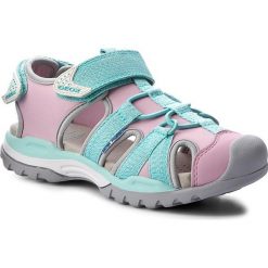 Sandały dziewczęce: Sandały GEOX – J Borealis G.B J620WB 01511 C8343 Lt Pink/Watersea