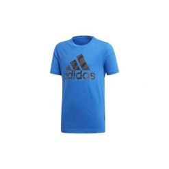 Bluzki dziewczęce z krótkim rękawem: T-shirty z krótkim rękawem Dziecko adidas Koszulka Badge of Sport