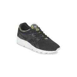 Buty Asics GEL-KAYANO TRAINER EVO. Czarne trampki męskie Asics, bez wzorów, bez zapięcia. Za 351,20 zł.