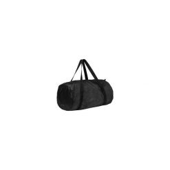 Torba fitness 30L składana. Czarne plecaki męskie DOMYOS, bez wzorów, z poliesteru, sportowe. Za 19,99 zł.