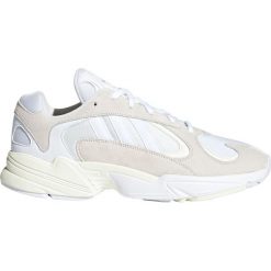 Adidas Originals Yung-1 Tenisówki Biały. Białe trampki męskie adidas Originals, bez wzorów, ze skóry, bez zapięcia. Za 516,95 zł.