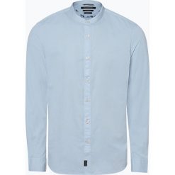 Marc O'Polo - Koszula męska, niebieski. Niebieskie koszule męskie Marc O'Polo, m, bez wzorów, z bawełny, polo, bez rękawów. Za 299,95 zł.