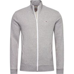 Bluza Tommy Jeans Tjm Essential Track DM0DM07931. Zielone bluzy męskie Tommy Jeans, m, bez wzorów, z jeansu, bez kołnierzyka, bez rękawów, bez kaptura. W wyprzedaży za 309,00 zł.