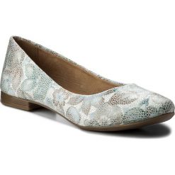 Baleriny LASOCKI - RST-ERICA-02F Beżowy. Brązowe baleriny damskie Lasocki, bez wzorów, ze skóry, bez obcasa, bez zapięcia. Za 99,99 zł.