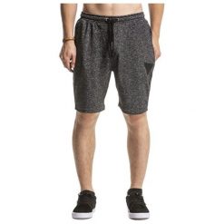Meatfly Męskie Szorty Cushy 3 Sweatshorts B- Heather Dark Grey (Rozmiar M). Szare szorty męskie marki Meatfly, m, z dresówki, krótkie. W wyprzedaży za 82,00 zł.