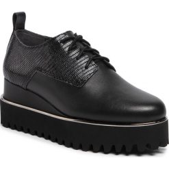 Oxfordy UNITED NUDE - Juko Pop 103470116 Black. Czarne półbuty damskie United Nude, bez obcasa, na obcasie, bez zapięcia. Za 879,00 zł.