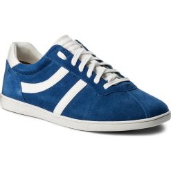 Sneakersy BOSS - Rumba 50383635 10206538 01 Bright Blue 430. Niebieskie sneakersy męskie marki Boss, bez zapięcia. W wyprzedaży za 399,00 zł.