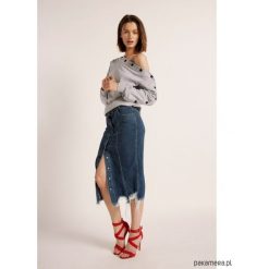 Spódnica Fire Skirt. Czarne spódniczki jeansowe Pakamera, ołówkowe. Za 490,00 zł.