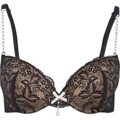 Biustonosze: LASCANA Biustonosz pushup black/creme